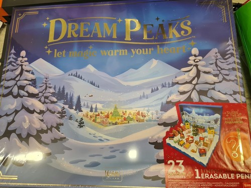 Dream peaks calendario - dream,