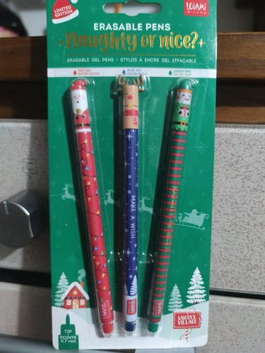 Set penne gel cancellabili - set, 3