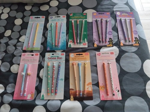 Set legami penne erasable - set,