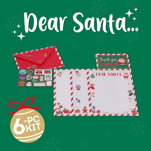 Kit per lettera - a, natale