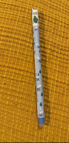 Penna legami yeti natale - yeti,