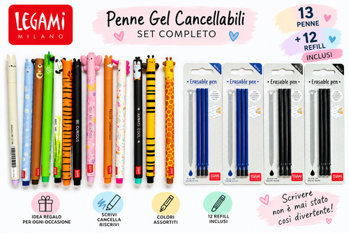 Legami milano set penne gel - 13,